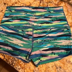 Lulu Lemon Spandex short shorts